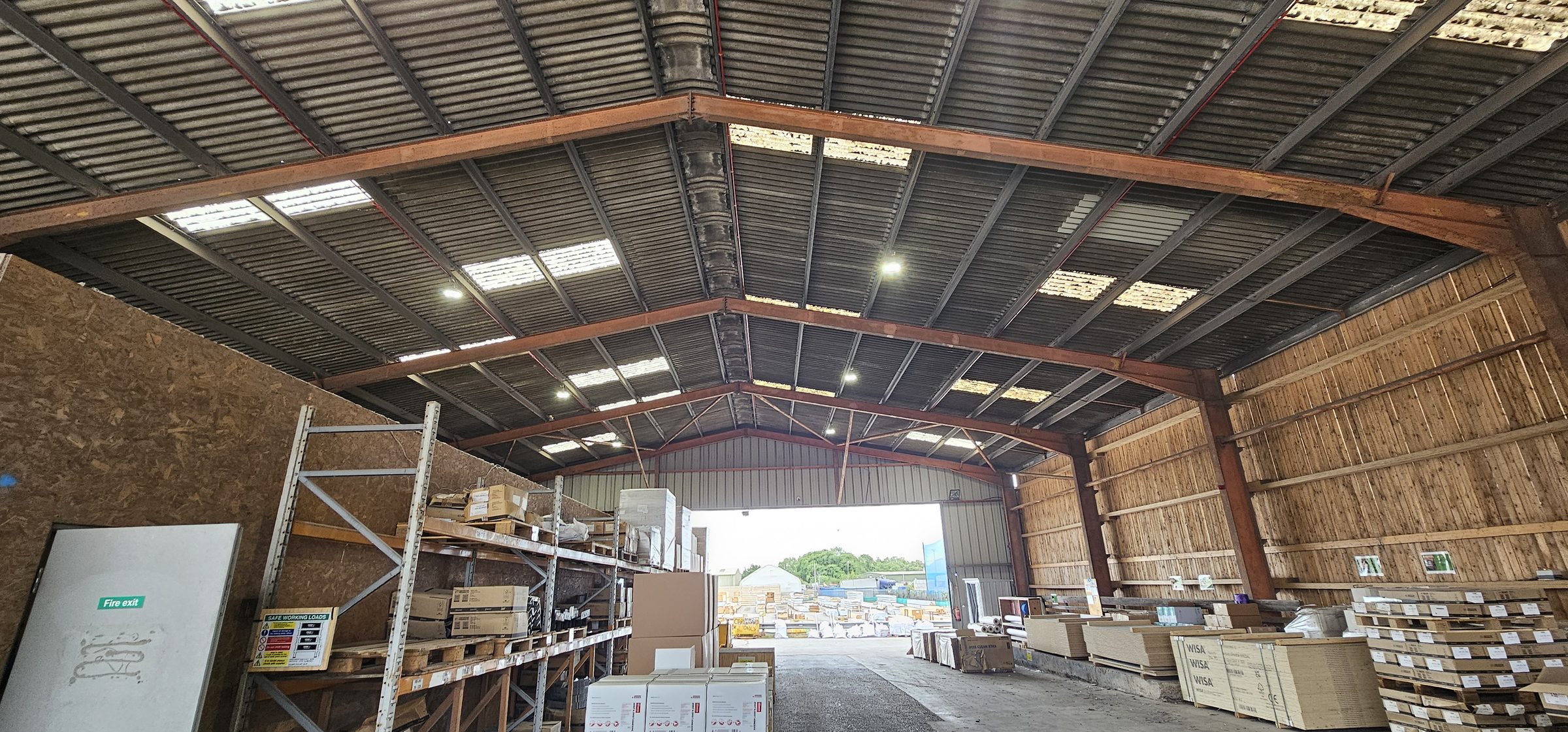 National timber and industrial portfolio multi-site structural survey