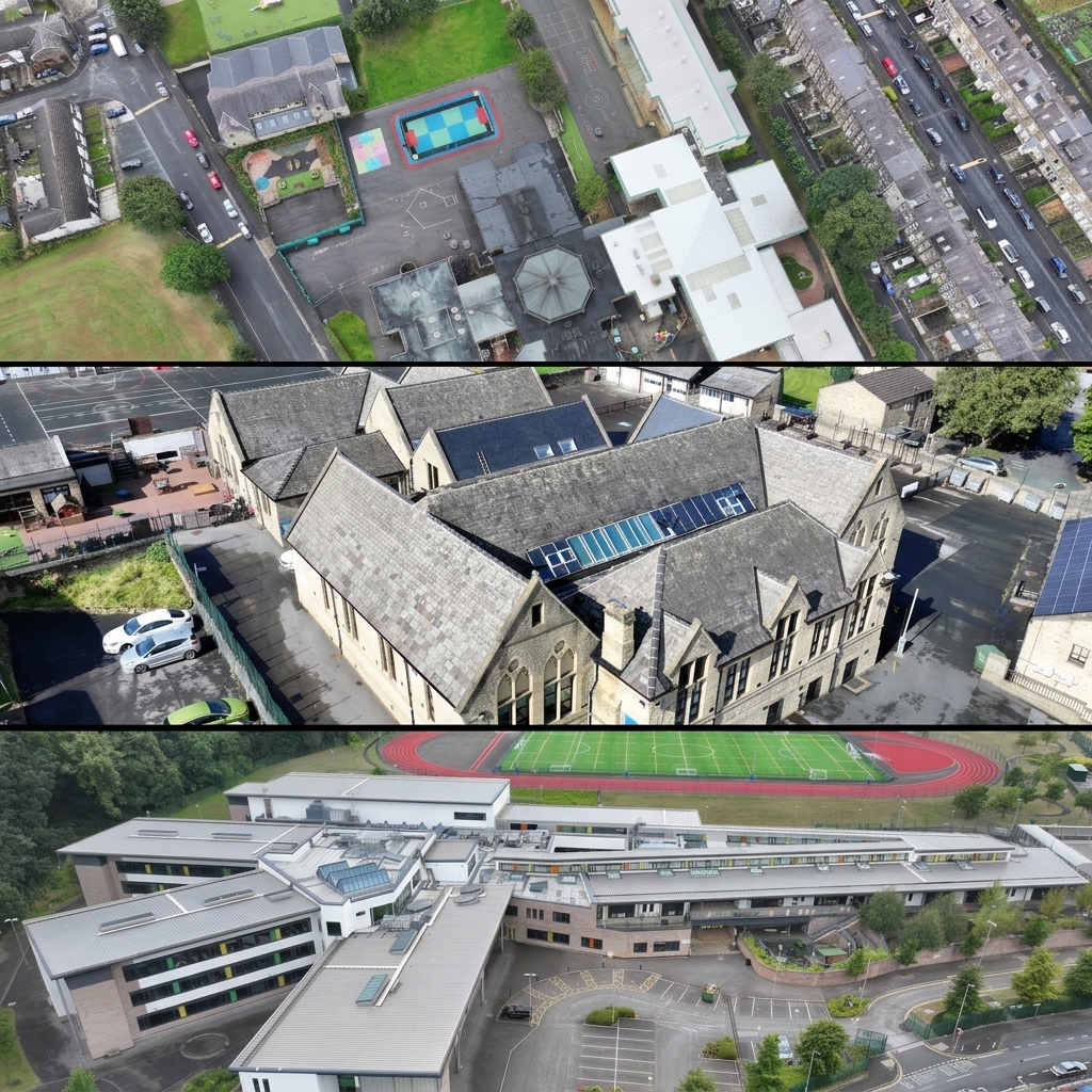 Mixed domestic and commercial education portfolio structural assessment
