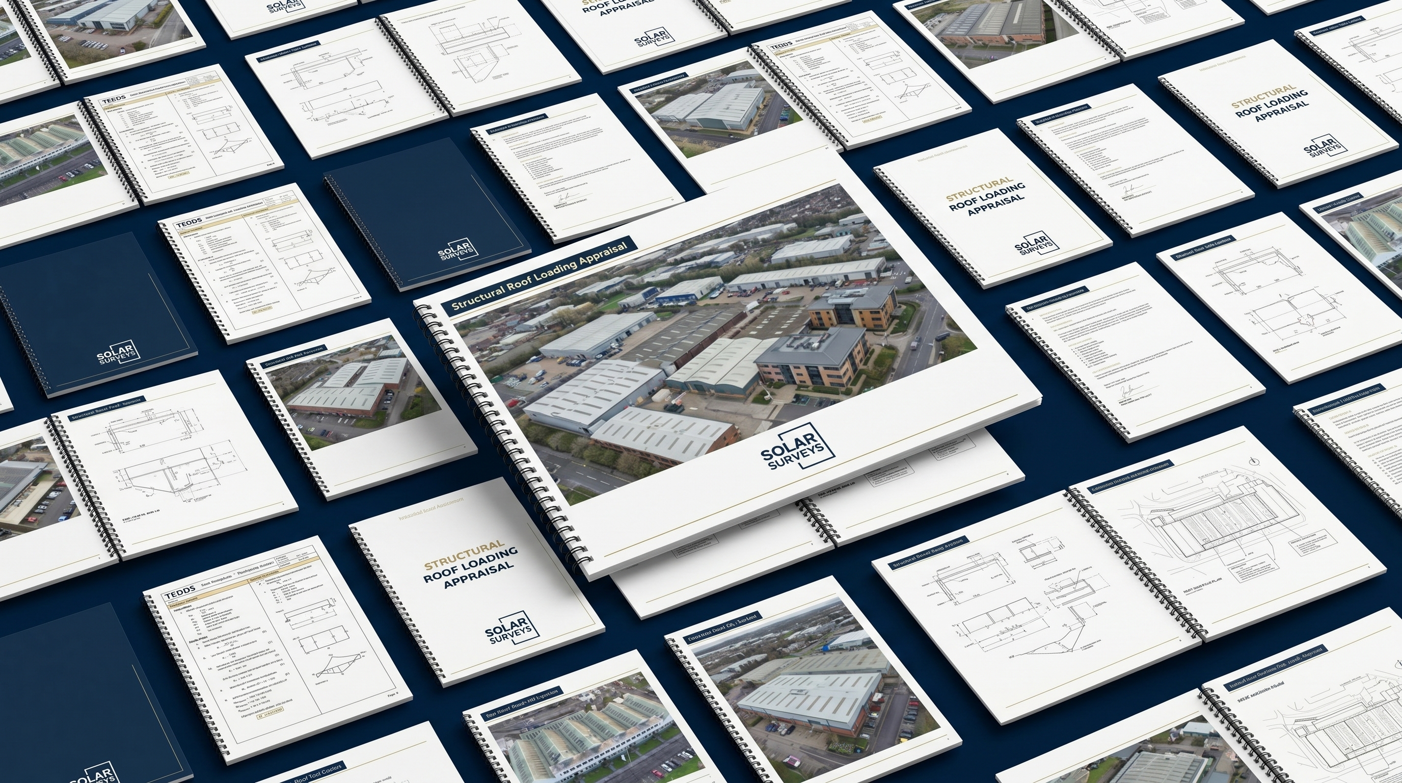 High-volume Desktop Structural Roof Loading Report programme