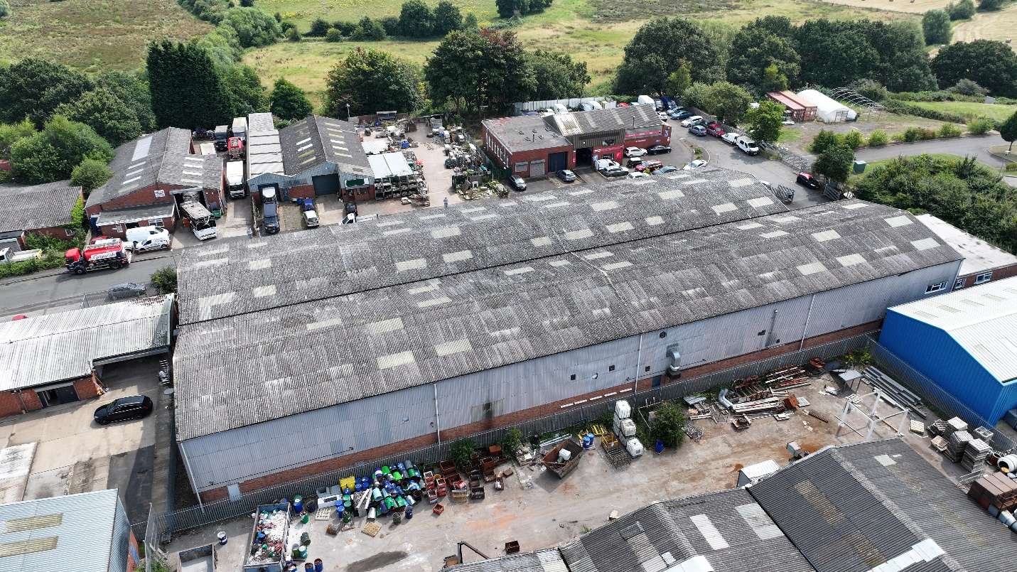 High-output industrial complex structural sign-off G99 grid feasibility solar