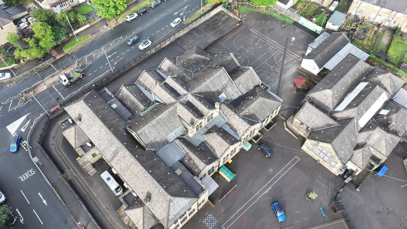 Multi-campus educational estate heritage modern roofs solar feasibility Eurocode