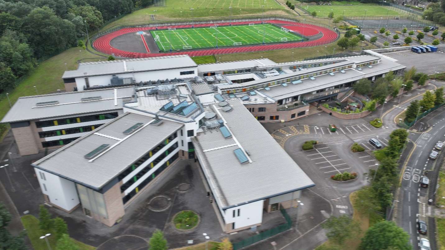 Primary school campus wind uplift structural assessment solar feasibility exposed site