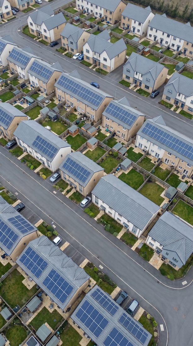 Housing developers and residential portfolio structural clearance for solar PV